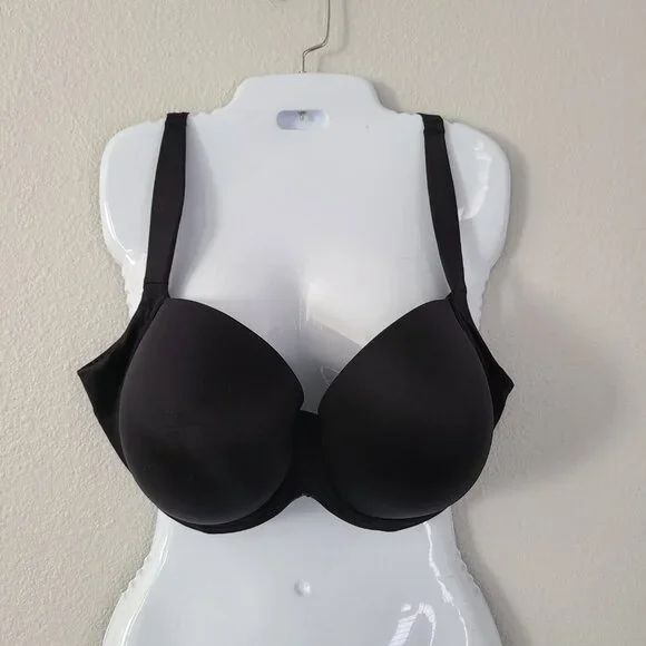 Soma Stunning Support Full Coverage Bra Solid Black Women's Size 40G - Picture 11 of 11